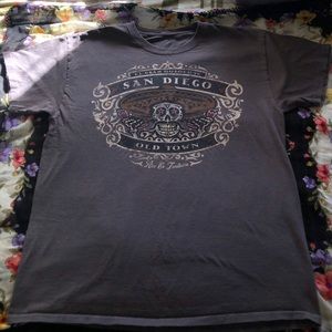 San Diego graphic t shirt